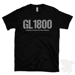 GL1800: Luxury cruise on two wheels T-Shirt motorcycle biker