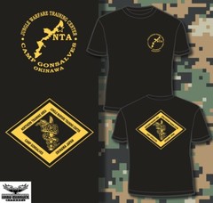 Jungle Warfare Training School – NTA Okinawa Camp Gonsalves shirt