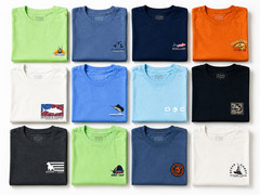 Ocean and Coast Wholesale Lot of 3 Men’s Graphic T-Shirts Random Assorted New