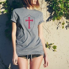 Knights Templar T-Shirt Basic Cotton