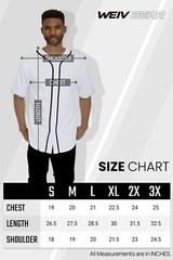 Mens Baseball JERSEY Polyester Plain TShirt Team Sport Button Fashion Tee Casual