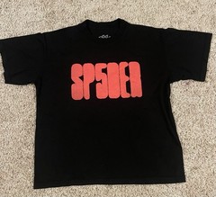 SP5DER – Focused Logo Tee🔥 Worn ONCE – Size Medium – Spider Worldwide