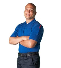 First Class Poly Cotton Interlock Tactical Polo Shirt
