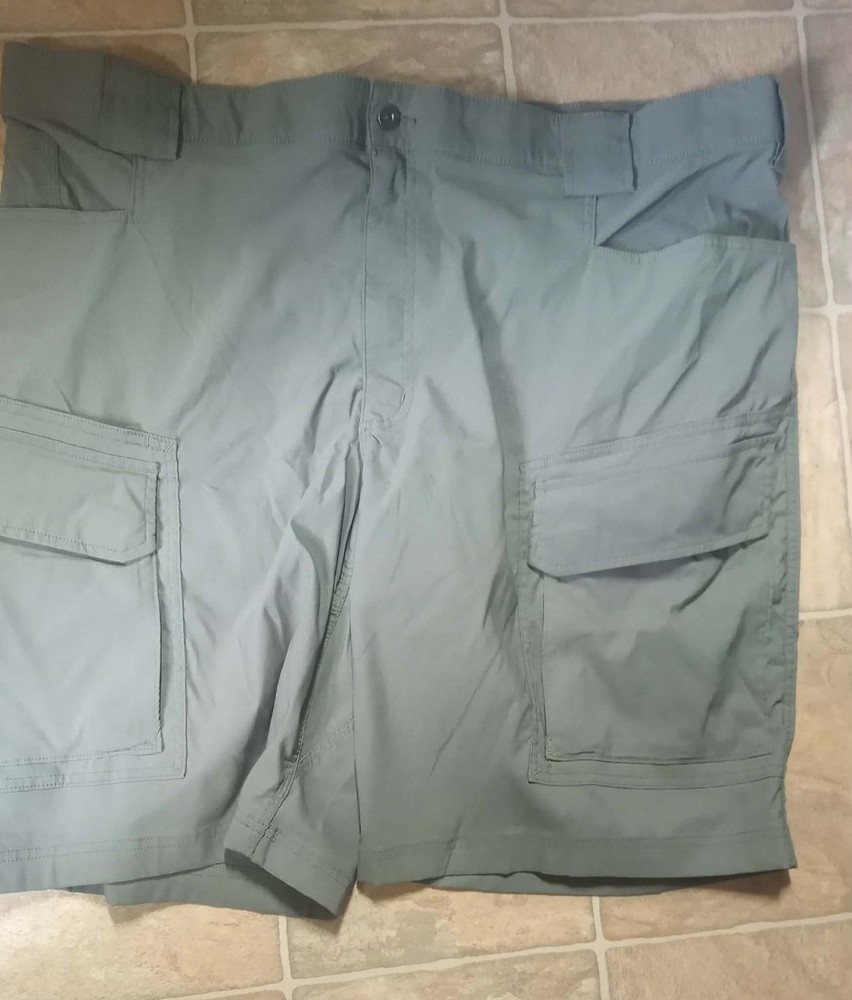Mens Duluth Traders Flex Dry On The Fly Shorts. sz 46