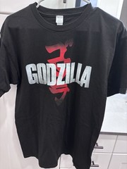 Godzilla shirt