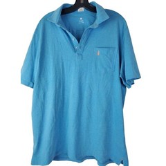 Johnnie-O Men’s Blue Short Sleeve Polo Golf Shirt Size XL Hanging Out