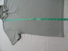 Vuori S Strato Performance Lightweight Stretch Short Sleeve Polo Shirt EUC V188