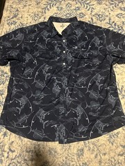 Izod Saltwater Performance Vented Short Sleeve Fishing Nautical Shirt Men’s 3XB