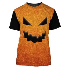 Pumpkin Halloween – 3D All Over Printed Shirt Full size S-5XL HB99