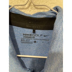 Nike Golf Standard Fit Polo Short Sleeve Dri Fit Men Large Retail $70