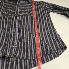 Christopher Wicks English Laundry Button Down Shirt Large India Independance