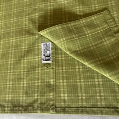 NWT MARMOT Eldridge Size S Plaid Pattern GREEN SHIRT Short Sleeve MSRP $65.