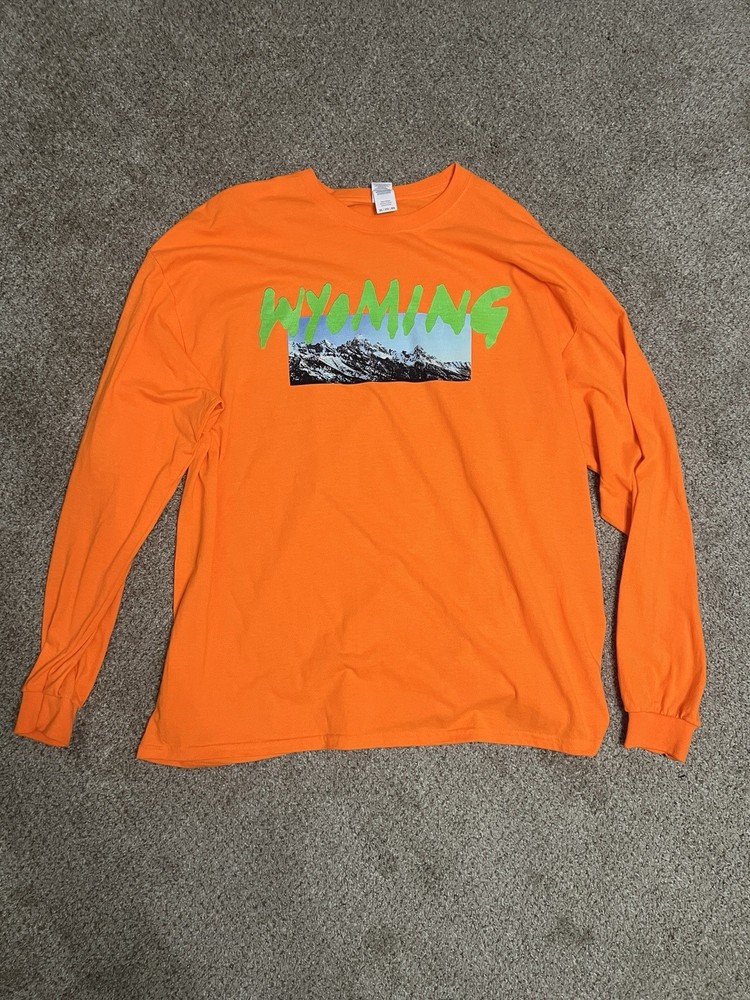 Kanye West Ye Wyoming Long Sleeve T Shirt Listening Party merch – Size XXL