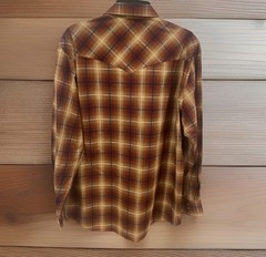 PENDLETON WOOLEN MILLS Men’s Button Down Long Sleeve Sz. L Polyester /Cotton NEW