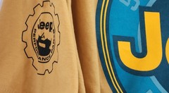 NEW Authentic 2025 JEEP 59th Moab Easter Safari Short Sleeve Event Tee RARE XL