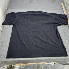Pro Club Shirt Mens 2XL Black Heavyweight Solid Crew Neck Tee Casual Top