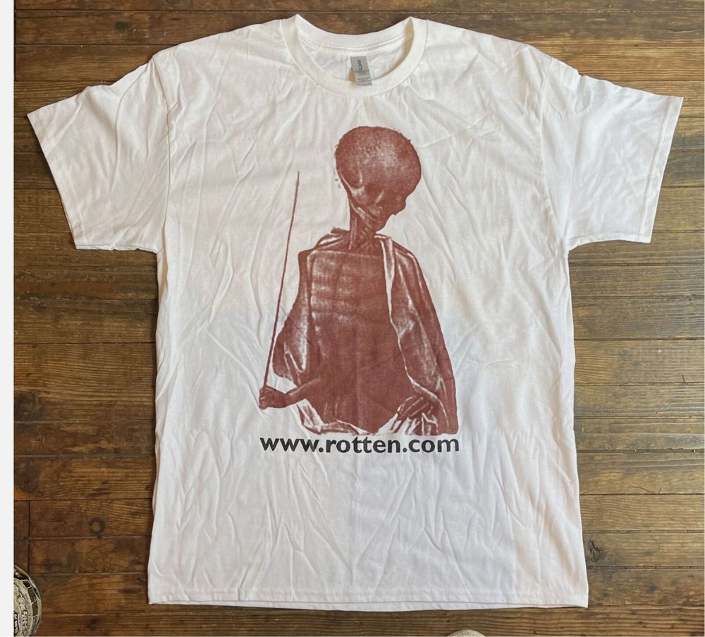 Rotten dot com Early internet Basic Logo T Shirt Full Size S-5XL