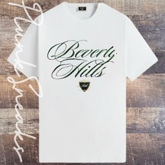 Kith Beverly Hills Script Tee • STORE EXCLUSIVE • L • White • 2024 • SHIPS TODAY