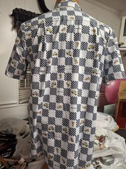 William Murray Button Down Golf Shirt Men’s Full Fare Size XL Retail $88