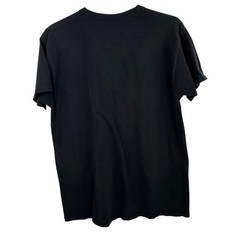 Hanes Blank Basic Pocket T-Shirt Large 100% Cotton Skater Biker Grunge Classic