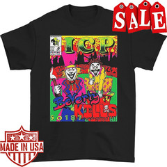 Insane Clown Posse Beverly Kill Made In US Black Cotton T Shirt Full Size S-5XL