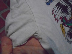 SMITH STREET EAGLE SNAKE DESIGN COLORFUL TSHIRT HAS FLAWS SEE PICTURES FIRST