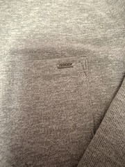 Vouri Men’s Large Gray Button Down Dress Or Casual