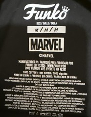 FUNKO POP MARVEL CELEBRATING 85 YEARS AVENGER T-SHIRT (MED) BRAND NEW SHIPS FREE