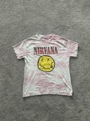 Nirvana Tye Dye T-Shirt Size Medium