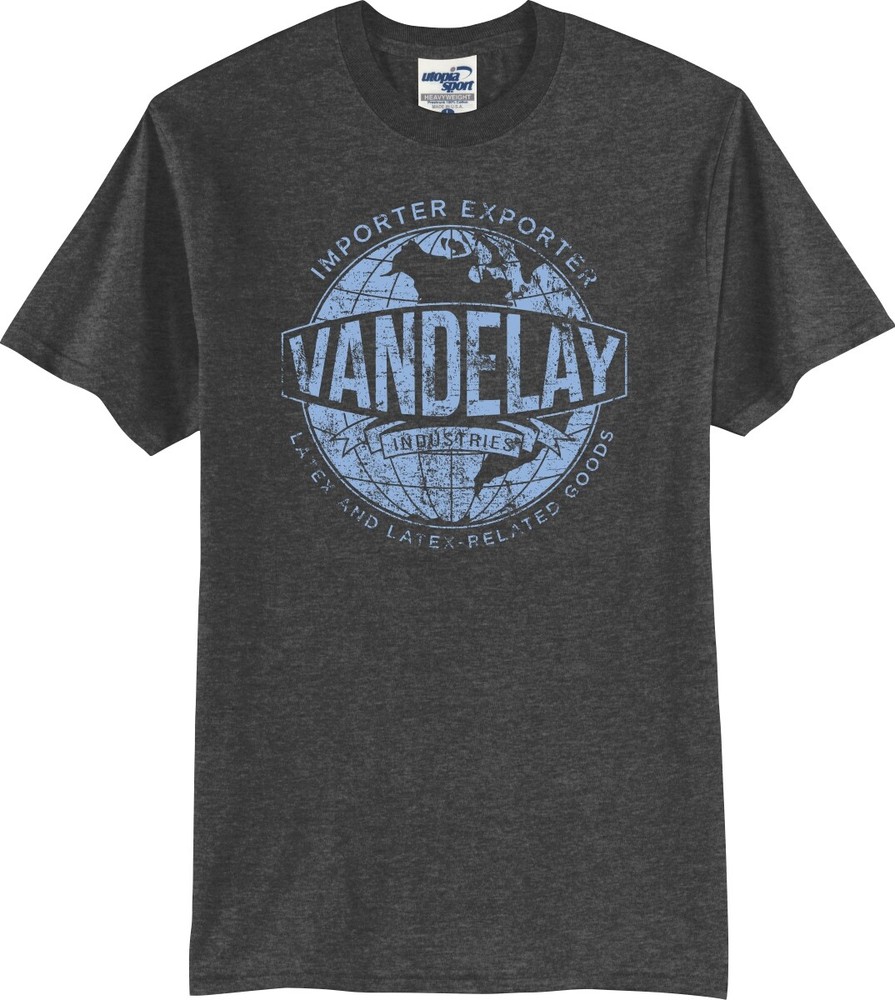 Vandelay Industries Importer Exporter Funny Unisex T-Shirt (S-5X)