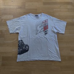 Ryan Bernal Shirt Adult Mens XL White Short Sleeve Box Car Racing