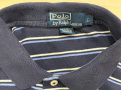 Polo Ralph Lauren Blue Label Mens Polo Shirt, Size Large, 100% Cotton Preppy