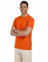 Gildan Soft Style Blend Plain Solid Short Sleeve Casual Blank T-Shirt