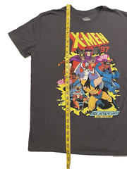 Authentic Marvel X-Men ’97 Gray Graphic T-Shirt Men’s Size XL