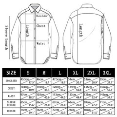 Men’s Shirts Long Sleeve Casual Button Down Dress Shirt Paisley Floral Top Work