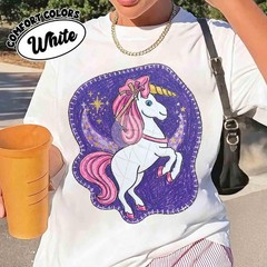 Channel Lizzie Unicorn Shirt This Is What Dreams Are Made Of Y2K Tee
