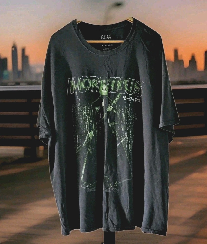 GOAT Crew Matrix Morpheus “Walking the Path” Vintage T-Shirt Size 3XL Men