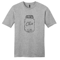 Ohio Mason Jar T- Shirt – Unisex Ohio Hometown State Pride Shirts