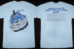 Dire Straits – Brothers In Arm Vintage Music Shirt Full Sizes For Men TD882