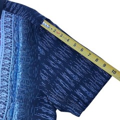 Tommy Bahama Shirt Mens Large 100% Silk Modern Fit Striped Hawaiian Rockabilly