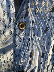 Silver Stone collection Men’s Button Up dress Shirt Modern fit Large