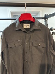 Poncho The Nighthawk Performance Flannel L Large Magnetic Pockets Regular Fit