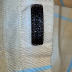 Eddie Bauer Men’s Button-Down Long Sleeve Shirt Medium 100% BaumWolle Soft