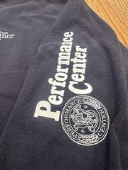 Vintage Smith & Wesson Performance Center Shirt Sz XL Guns Embroidered AOP