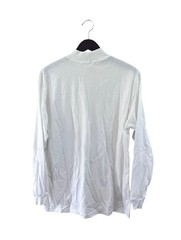 vintage gator mock turtleneck shirt mens size large deadstock NWOT 00s made USA
