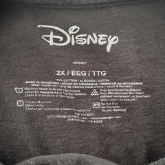 Disney Alice In Wonderland Cheshire Cat Shirt Mens 2XL Black We’re All Mad Tee