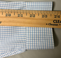 Calvin Klein Adult Man Size Large Button Up Casual Long Sleeve Shirt