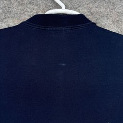Michael Kors Polo Shirt Mens XL Blue Short Sleeve Cotton Collared Logo Casual