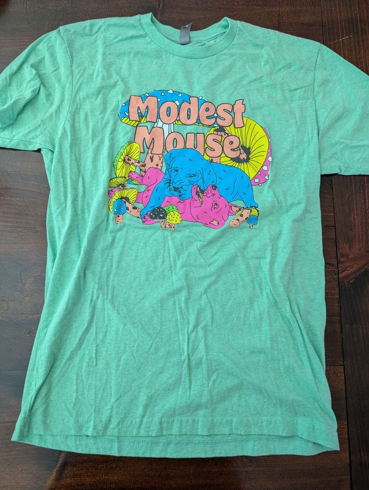 Men’s Medium Next Level Apparel Modest Mouse T-Shirt Short Sleeve