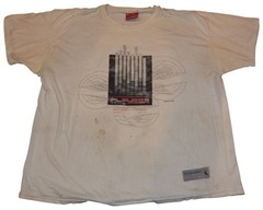 Vintage 2001 Kenlo Cash Money Records Players University T-Shirt XXL THRASHED